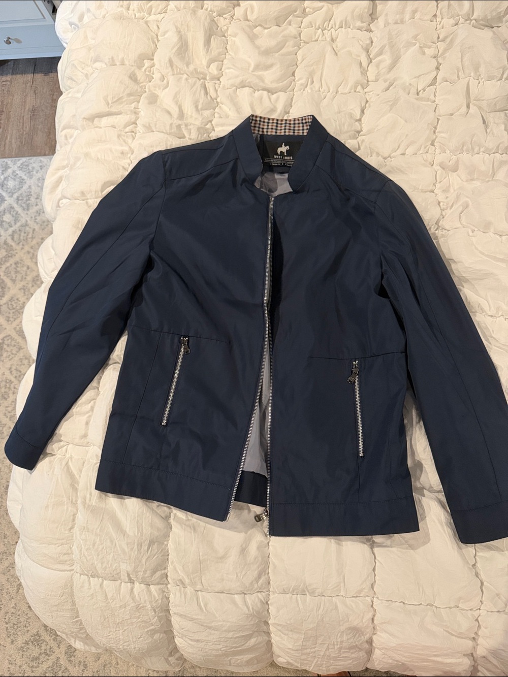 WEST LOUIS™ BUSINESS-MAN SPRING JACKET